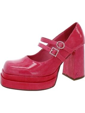 Circus NY by Sam Edelman Pepper Jewel Mary Jane Heels | Size 6 | Pink